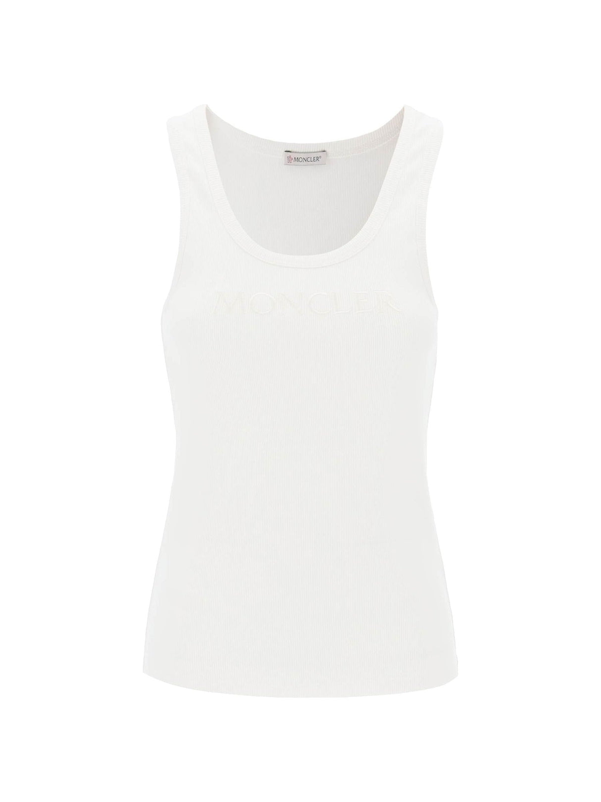 Ribbed Cotton Tank Top