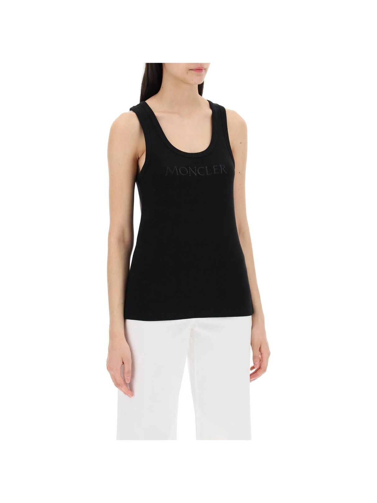 Ribbed Cotton Tank Top - Women > Clothing > Tops and Sweatshirts > Tops