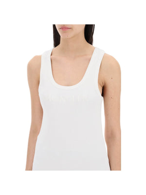 Ribbed Cotton Tank Top