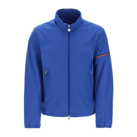 Blue Ruinette Ultra-Lightweight Windbreaker Jacket MONCLER JOHN JULIA.