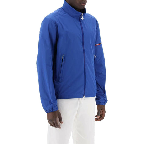 Blue Ruinette Ultra-Lightweight Windbreaker Jacket MONCLER JOHN JULIA.