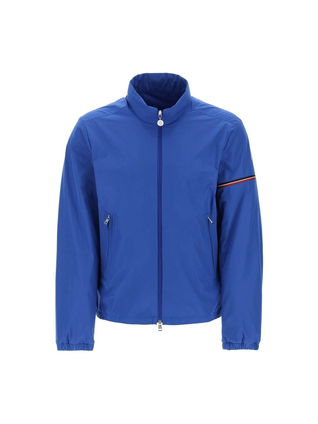 Blue Ruinette Ultra-Lightweight Windbreaker Jacket MONCLER JOHN JULIA.