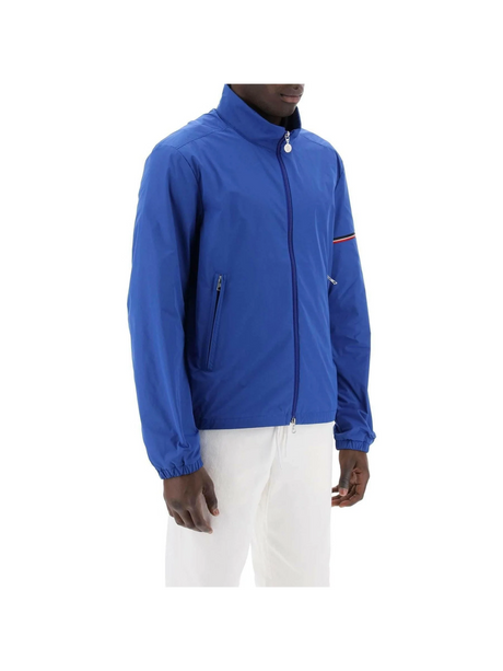 Blue Ruinette Ultra-Lightweight Windbreaker Jacket MONCLER JOHN JULIA.