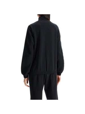 MONCLER-Scuba Jersey Zip Up Sweatshirt-JOHN JULIA