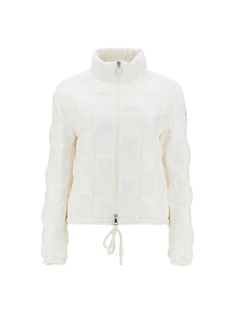 MONCLER-Short Ancy Down Jacket-JOHN JULIA