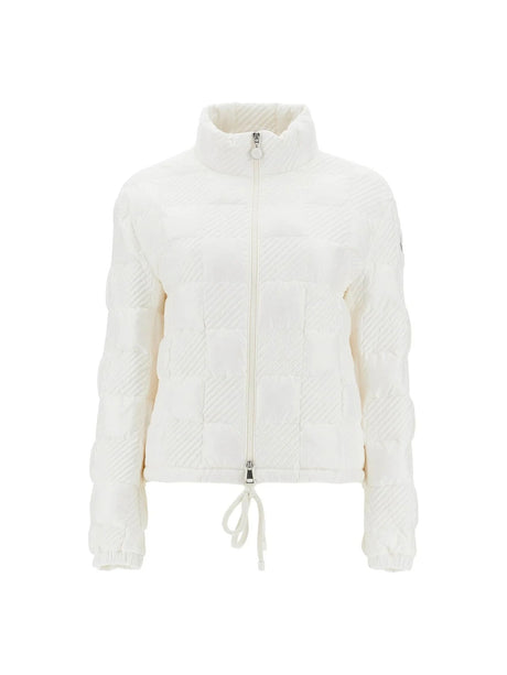 MONCLER-Short Ancy Down Jacket-JOHN JULIA