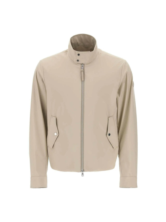 MONCLER-Short Chaberton Jacket-JOHN JULIA