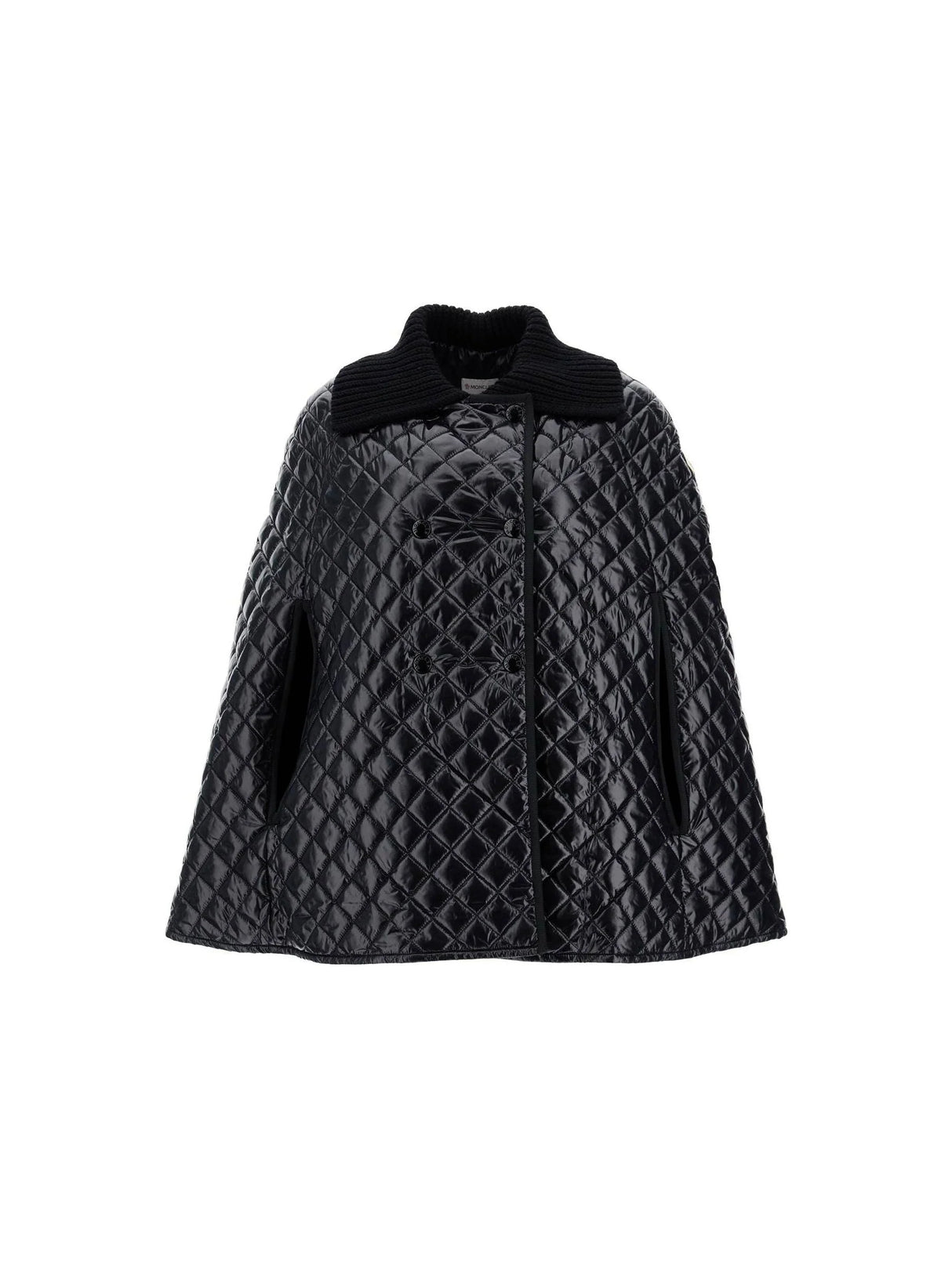 Short Quilted Cape Jacket - 000 - Women > Clothing > Outerwear > Capes