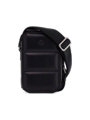 Soft Leather Vertical Shoulder Bag - OS - Men > Bags > Crossbody bags