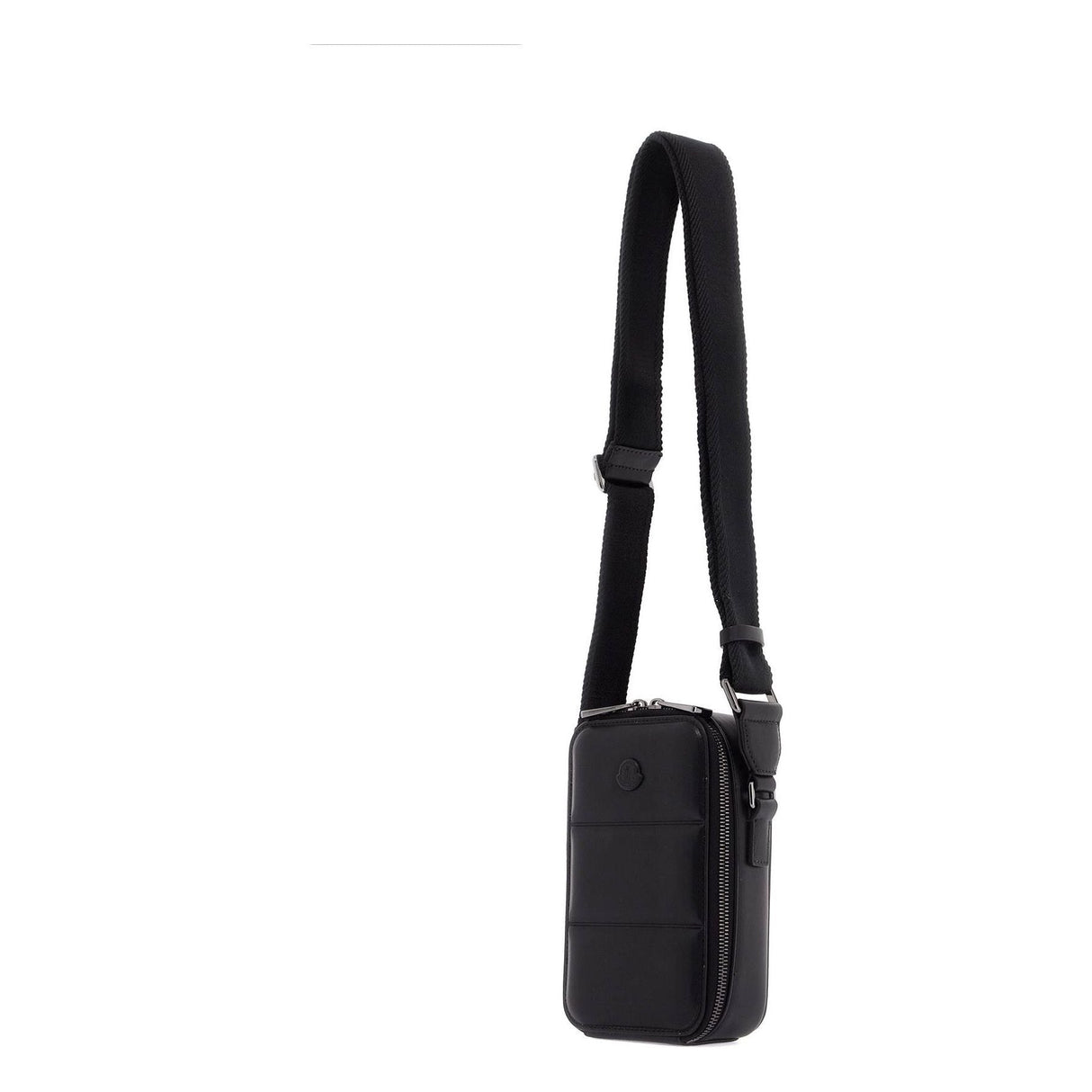 Soft Leather Vertical Shoulder Bag