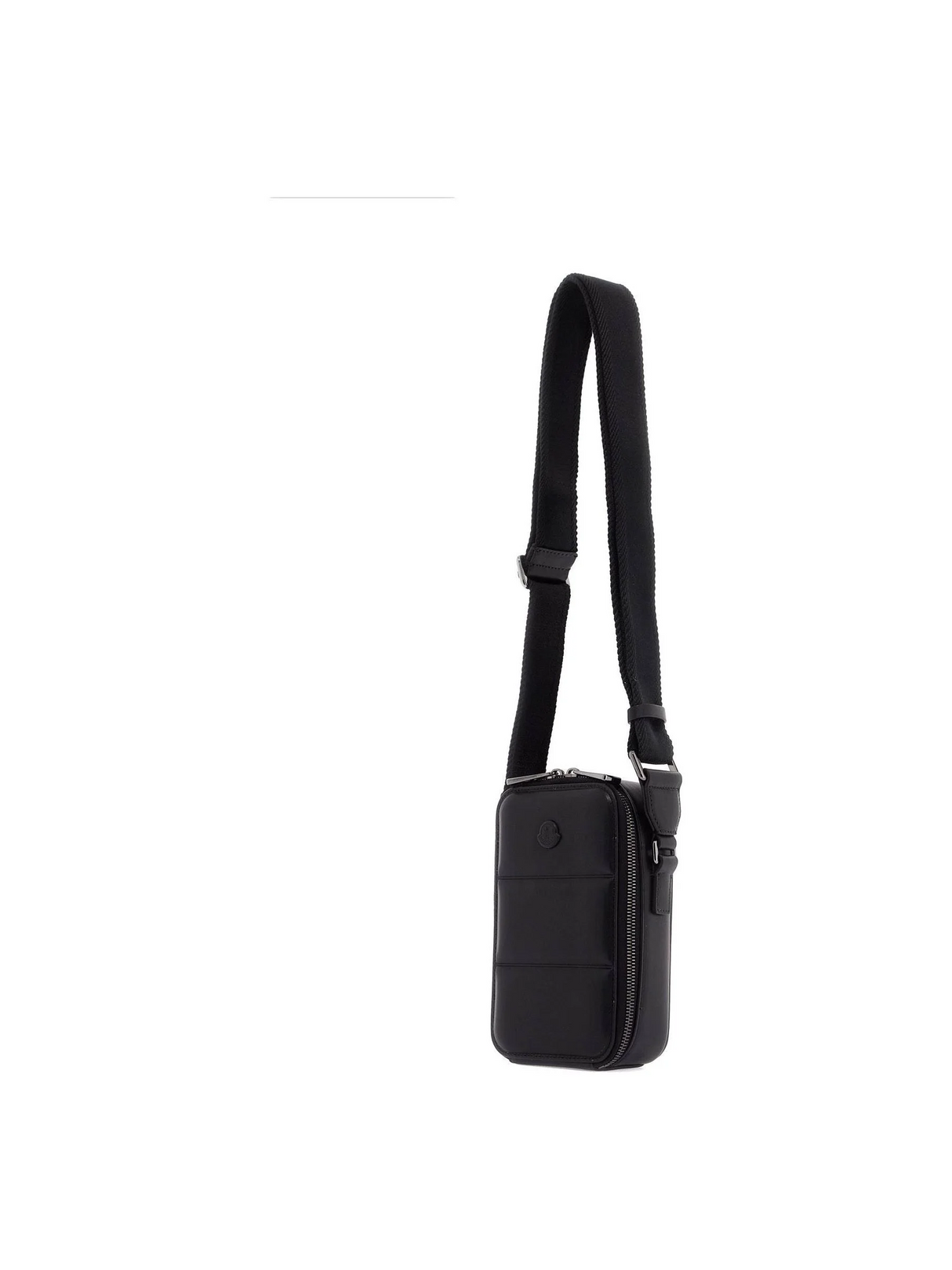 Soft Leather Vertical Shoulder Bag - OS - Men > Bags > Crossbody bags