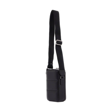 Soft Leather Vertical Shoulder Bag - OS - Men > Bags > Crossbody bags