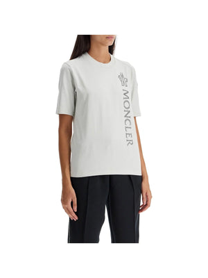 Textured Logo T-Shirt - Women > Clothing > Tops and Sweatshirts > Tops