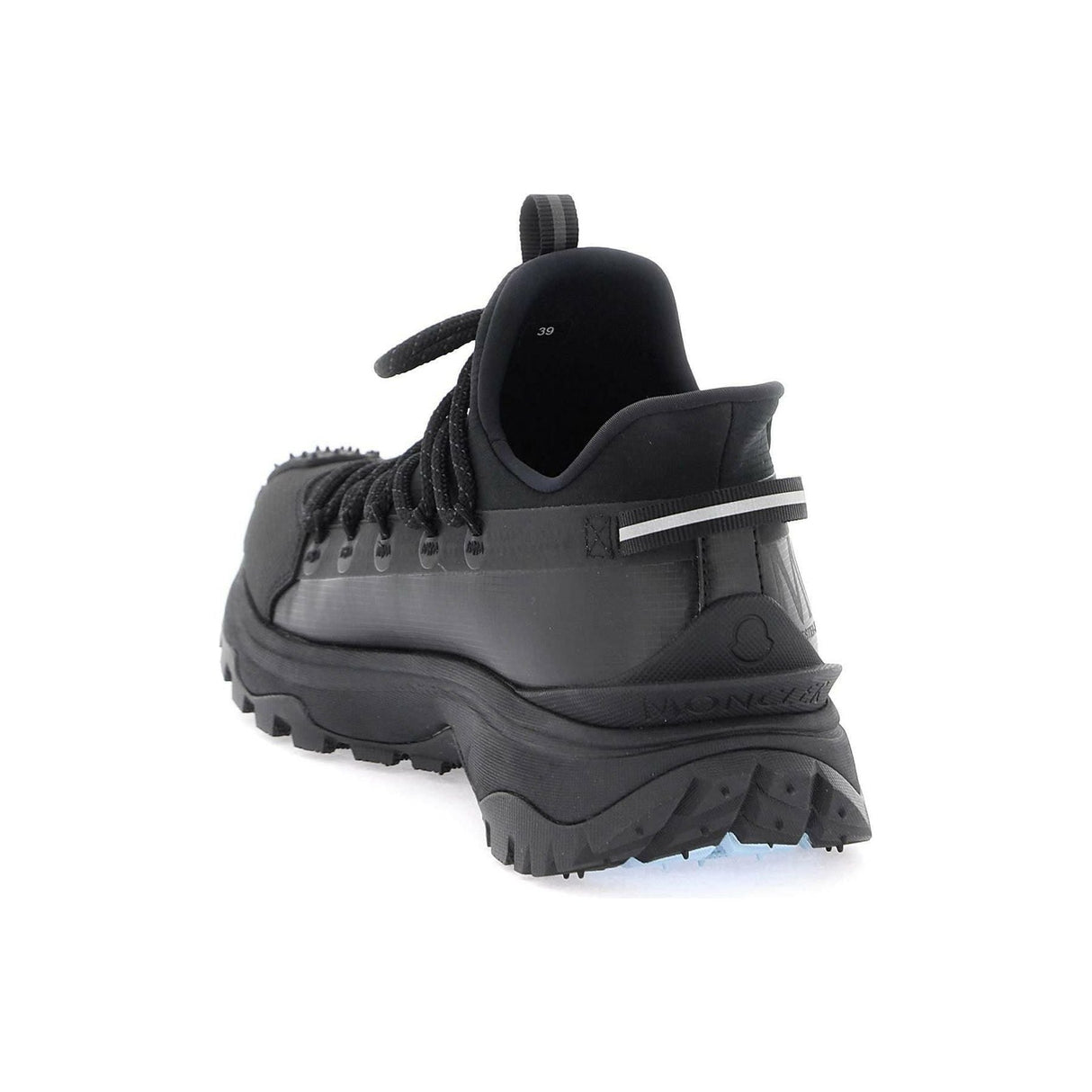 Black Trailgrip Lite 2 Sneakers MONCLER JOHN JULIA.