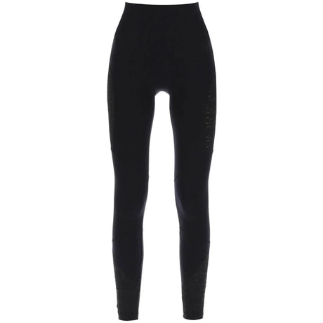 Sports Leggings With Lettering VERSACE JOHN JULIA.