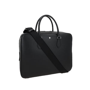 Sartorial Medium Textured Leather Business Bag-MONTBLANC-JOHN JULIA