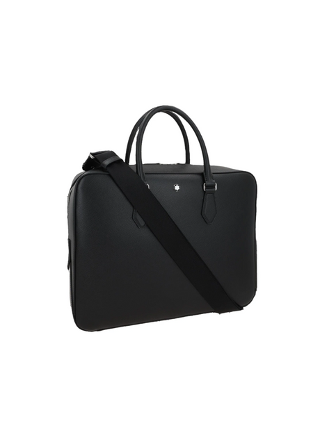 Sartorial Medium Textured Leather Business Bag-MONTBLANC-JOHN JULIA