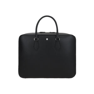 Sartorial Medium Textured Leather Business Bag-MONTBLANC-JOHN JULIA