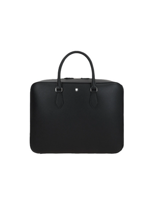 Sartorial Medium Textured Leather Business Bag-MONTBLANC-JOHN JULIA