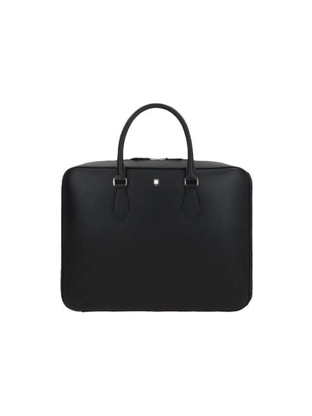 Sartorial Medium Textured Leather Business Bag-MONTBLANC-JOHN JULIA