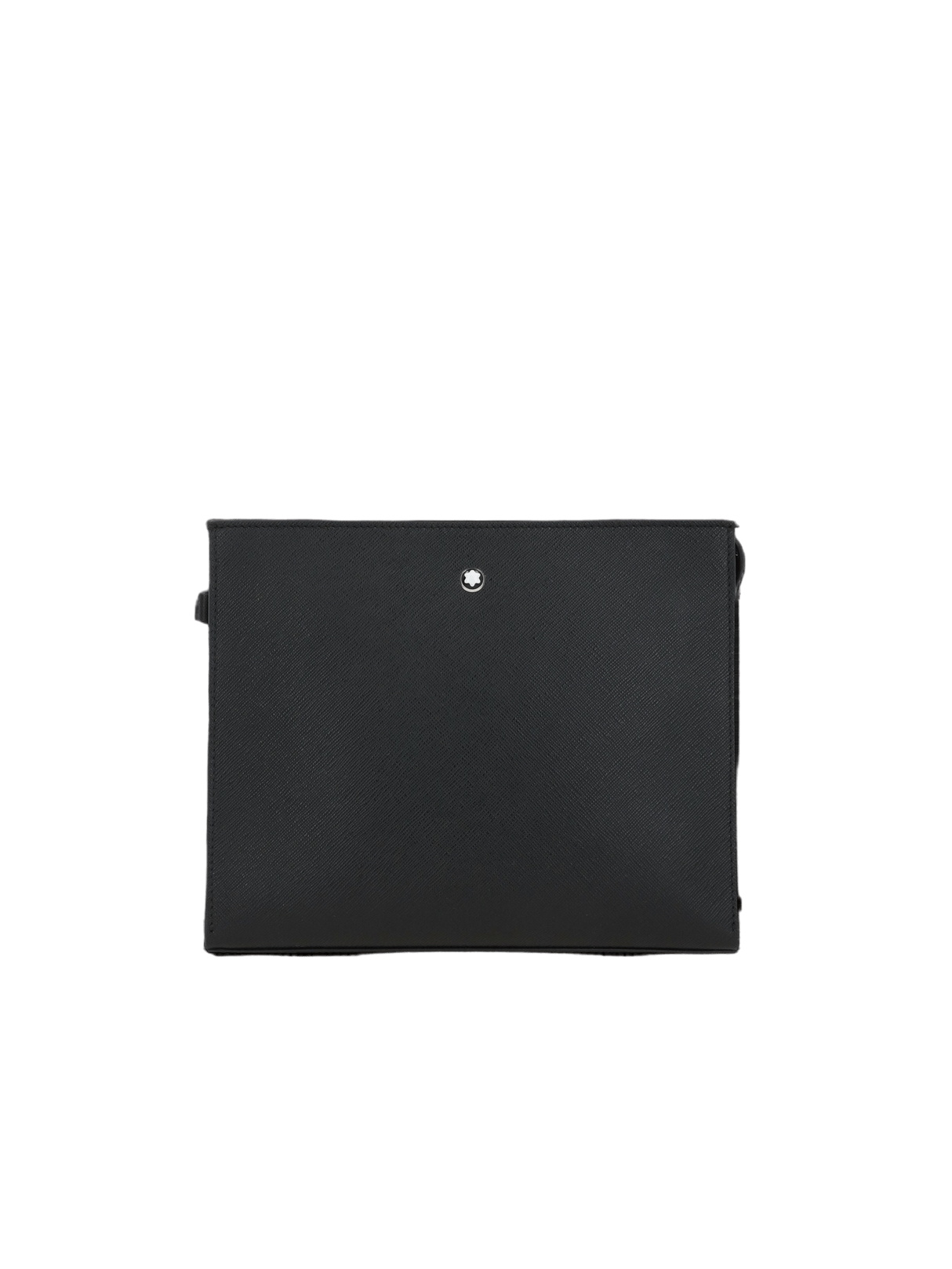 MONTBLANC-Sartorial Textured Leather Clutch-JOHN JULIA