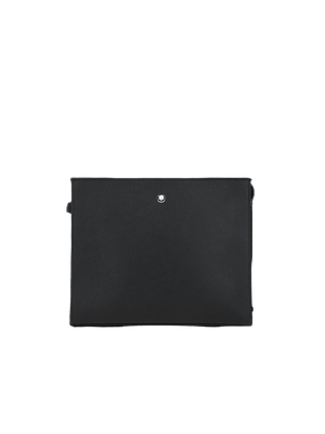 MONTBLANC-Sartorial Textured Leather Clutch-JOHN JULIA