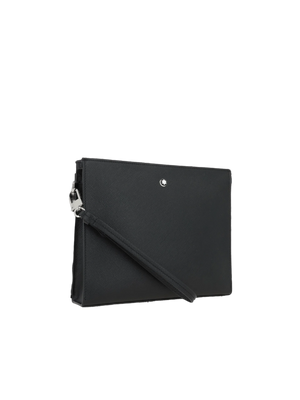 MONTBLANC-Sartorial Textured Leather Clutch-JOHN JULIA