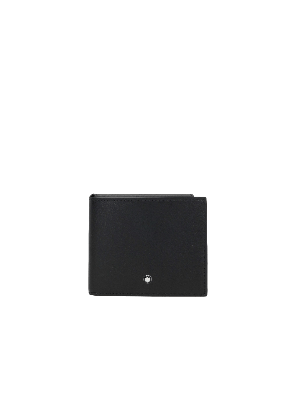 MONTBLANC-Soft Smooth Leather Tri-Fold Wallet-JOHN JULIA