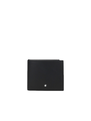 MONTBLANC-Soft Smooth Leather Tri-Fold Wallet-JOHN JULIA