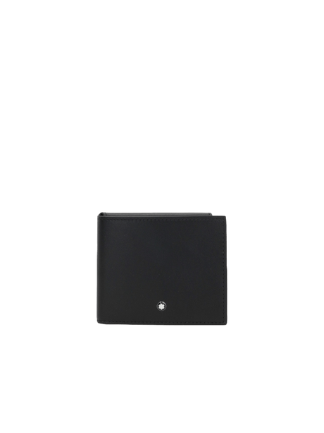 MONTBLANC-Soft Smooth Leather Tri-Fold Wallet-JOHN JULIA