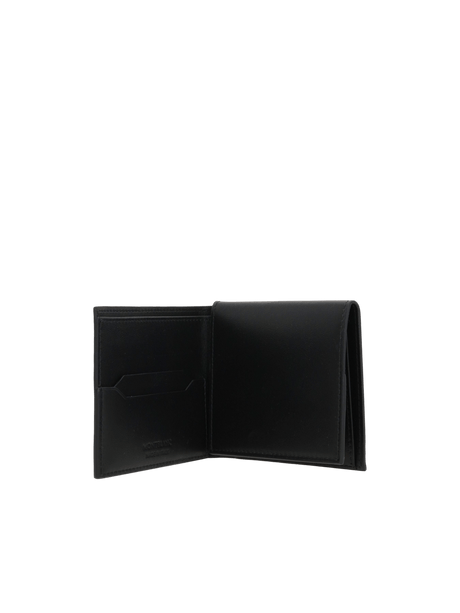 MONTBLANC-Soft Smooth Leather Tri-Fold Wallet-JOHN JULIA