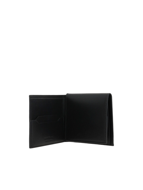 MONTBLANC-Soft Smooth Leather Tri-Fold Wallet-JOHN JULIA