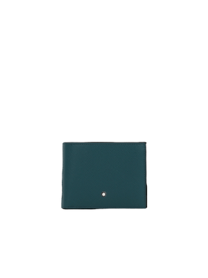 Textured Leather Sartorial Billfold Wallet-MONTBLANC-JOHN JULIA