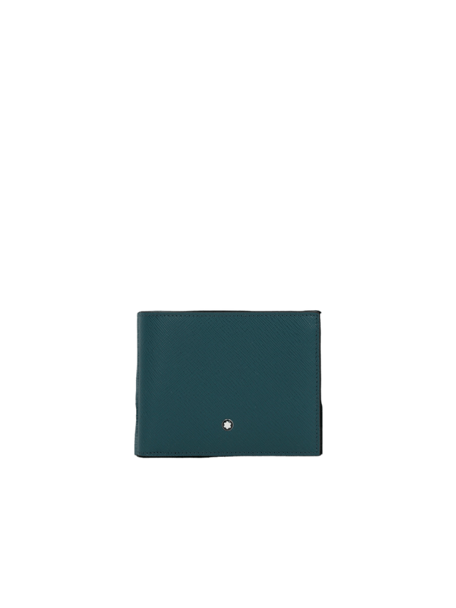 Textured Leather Sartorial Billfold Wallet-MONTBLANC-JOHN JULIA