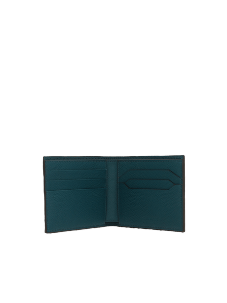 Textured Leather Sartorial Billfold Wallet-MONTBLANC-JOHN JULIA