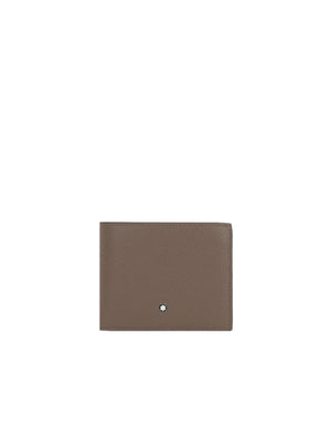 Textured Leather Sartorial Billfold Wallet-MONTBLANC-JOHN JULIA