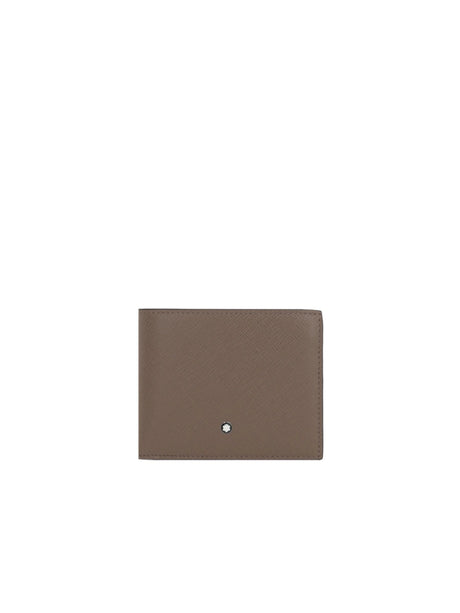 Textured Leather Sartorial Billfold Wallet-MONTBLANC-JOHN JULIA