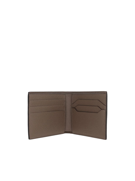 Textured Leather Sartorial Billfold Wallet-MONTBLANC-JOHN JULIA