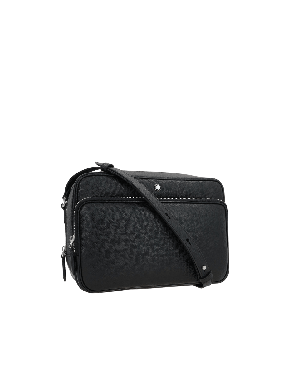 Textured Leather Sartorial Messenger Bag-MONTBLANC-JOHN JULIA