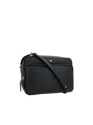 Textured Leather Sartorial Messenger Bag-MONTBLANC-JOHN JULIA