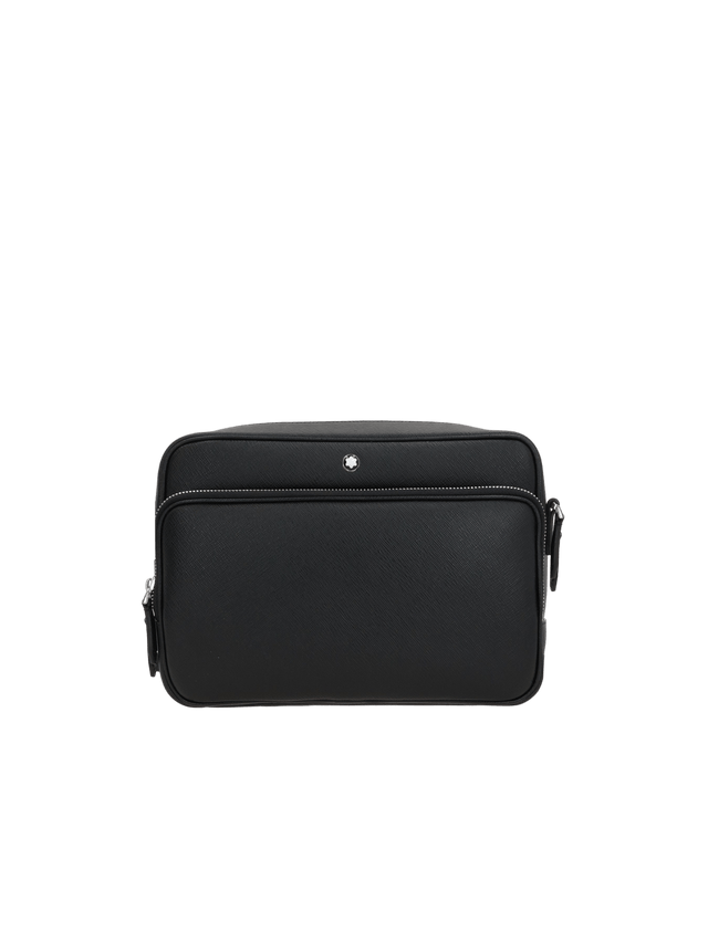 Textured Leather Sartorial Messenger Bag-MONTBLANC-JOHN JULIA