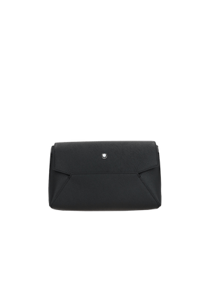 MONTBLANC-Textured Leather Sartorial Small Crossbody Bag-JOHN JULIA