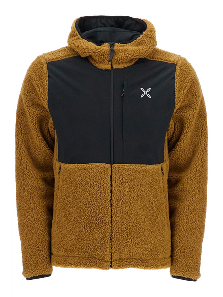 Sherpa Zip-Up Fleece Hoodie-Montura-JOHN JULIA