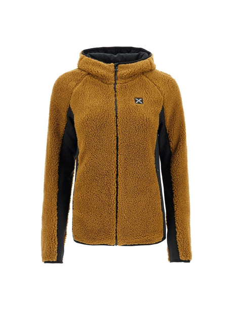 Sherpa Zip-up Sweatshirt