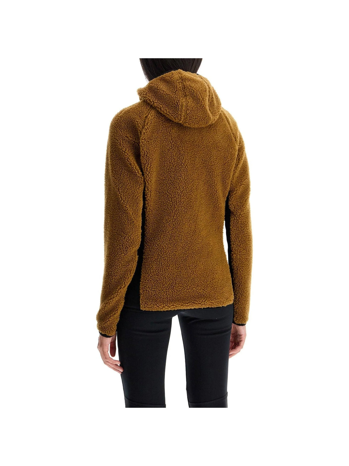 Sherpa Zip-up Sweatshirt