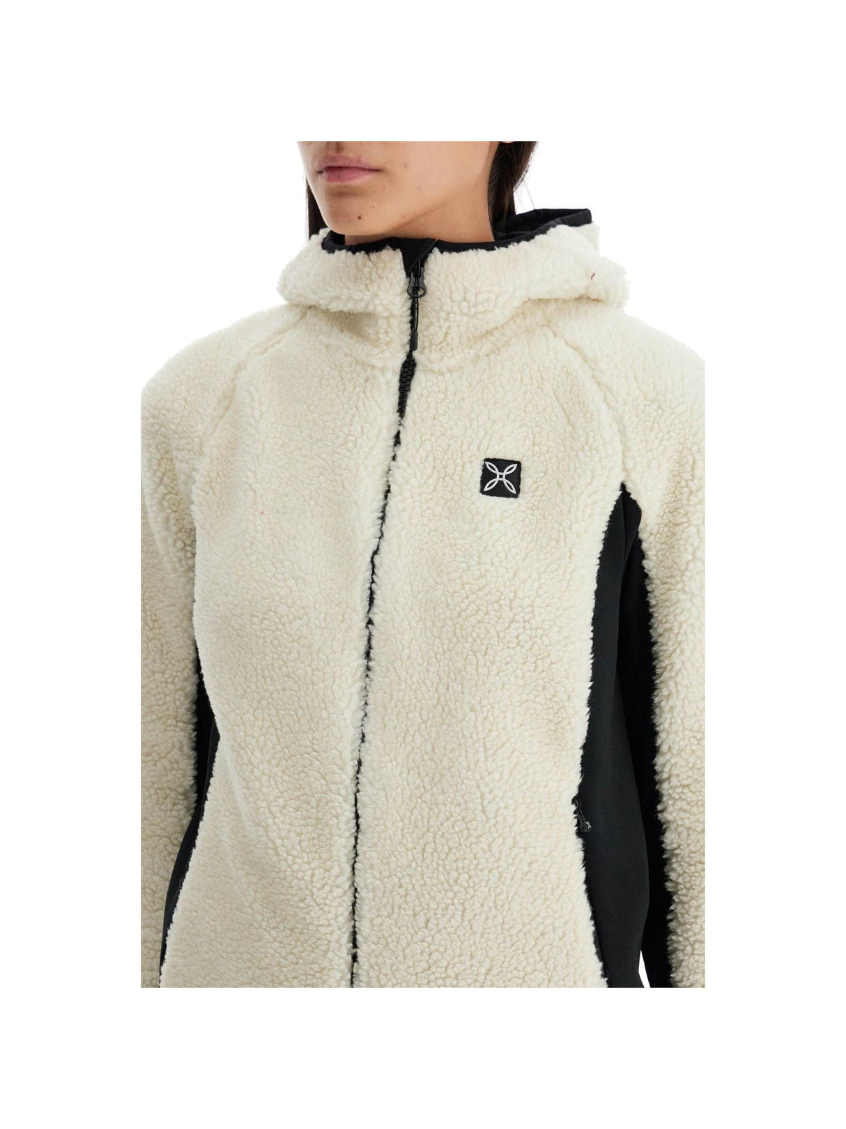 Sherpa Zip-up Sweatshirt