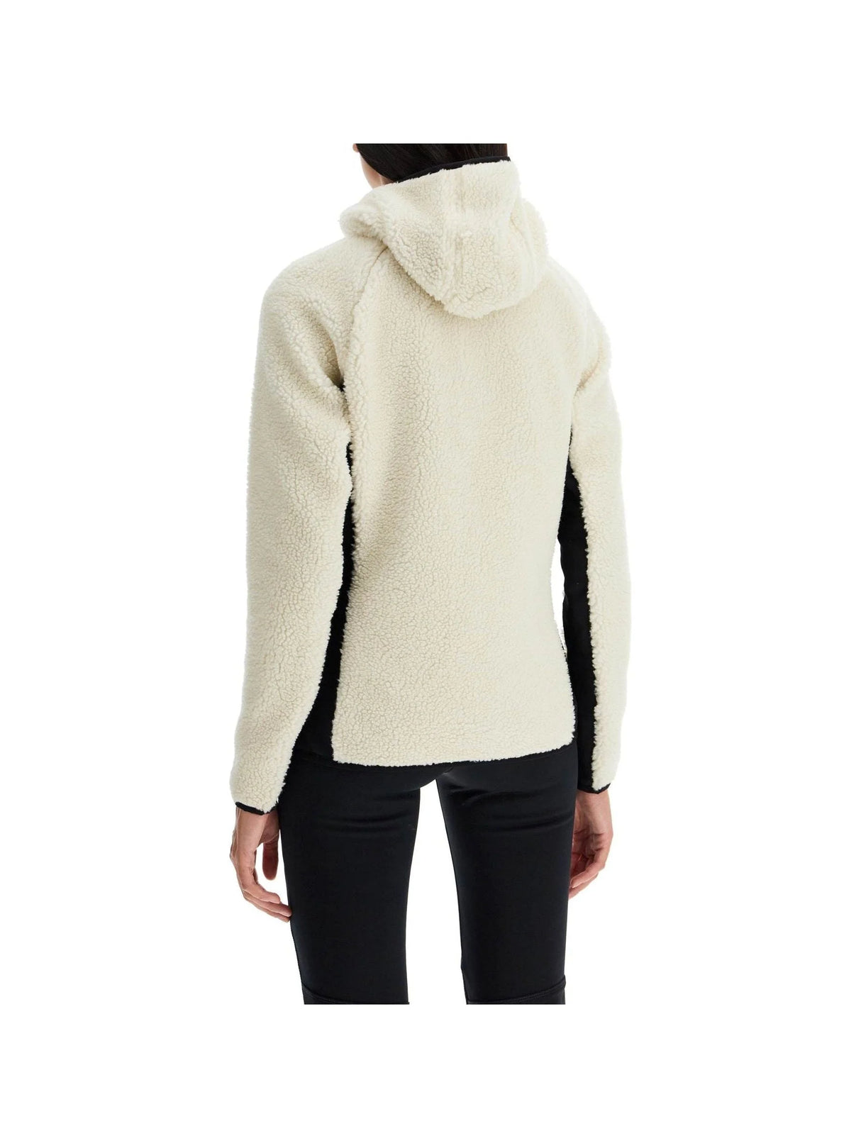 Sherpa Zip-up Sweatshirt