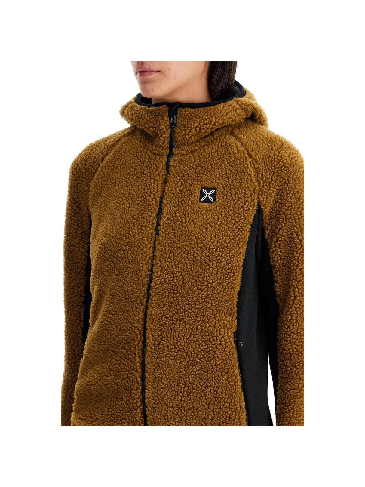 Sherpa Zip-up Sweatshirt