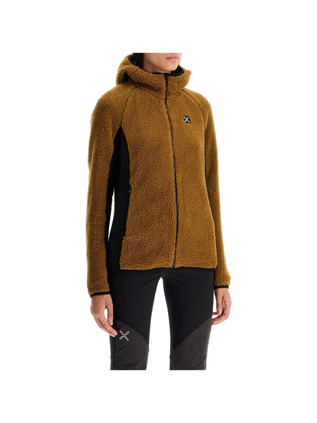 Sherpa Zip-up Sweatshirt