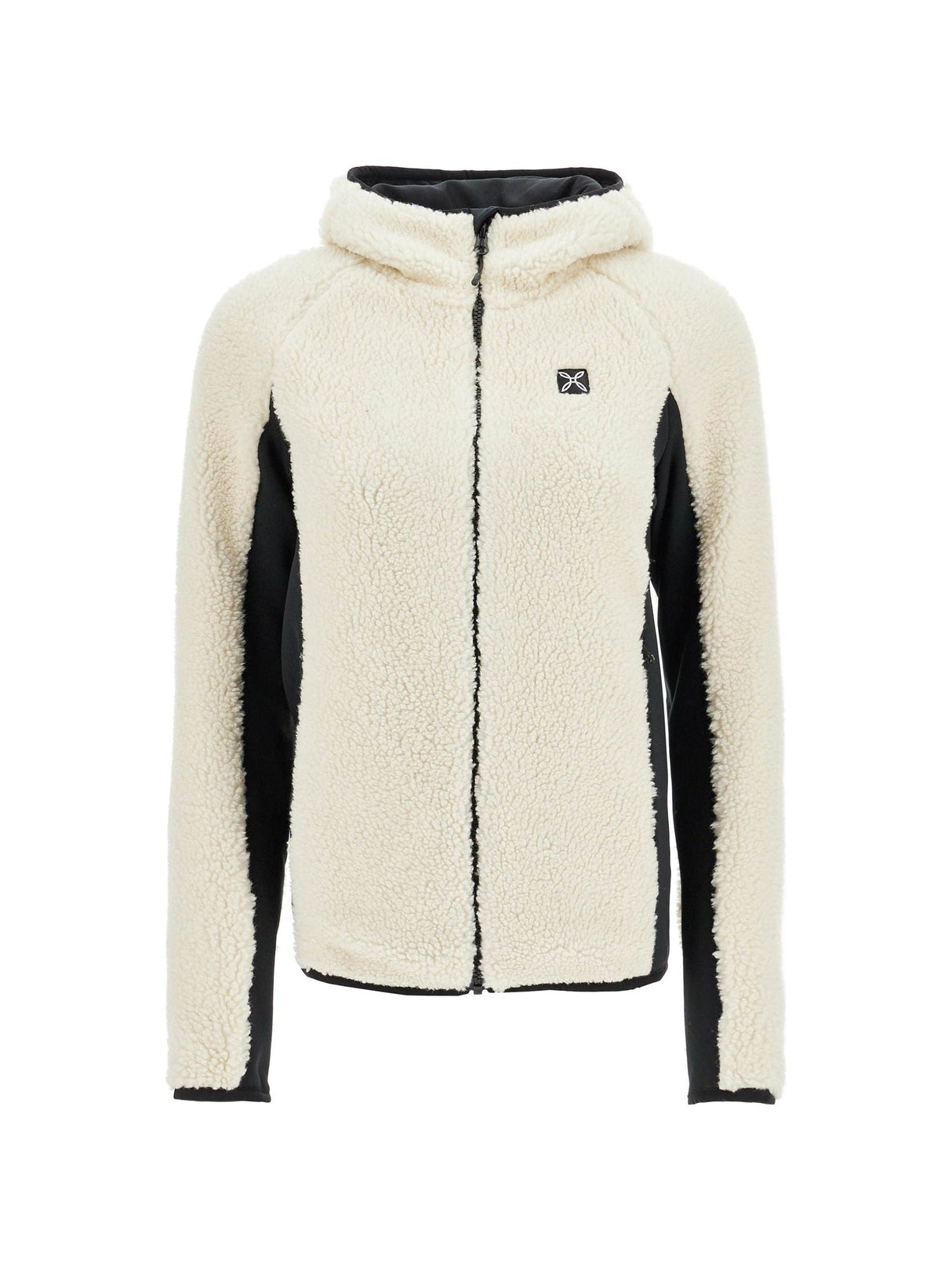 Sherpa Zip-up Sweatshirt